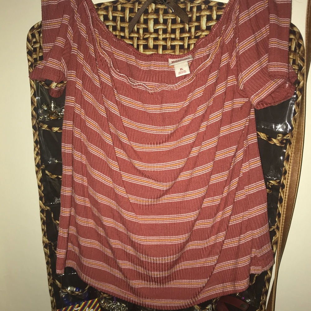 Off the shoulder crop top XL Mossimo Supply Co.
